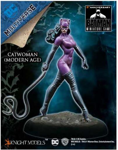 BATMAN MINIATURE GAME: CATWOMAN MODERN AGE (DC MULTIVERSE)