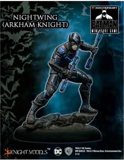 BATMAN MINIATURE GAME: NIGHTWING (ARKHAM KNIGHT) BATMAN MINIATURE GAME: NIGHTWING (ARKHAM KNIGHT)