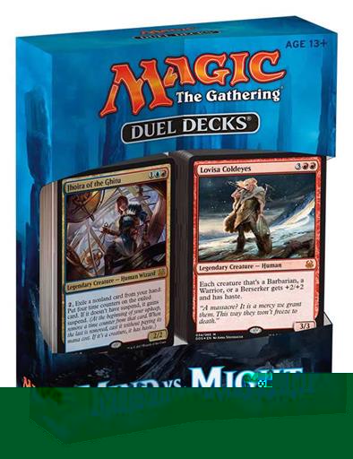 MAGIC DUEL DECK MIND VS MIGHT MAGIC DUEL DECK MIND VS MIGHT