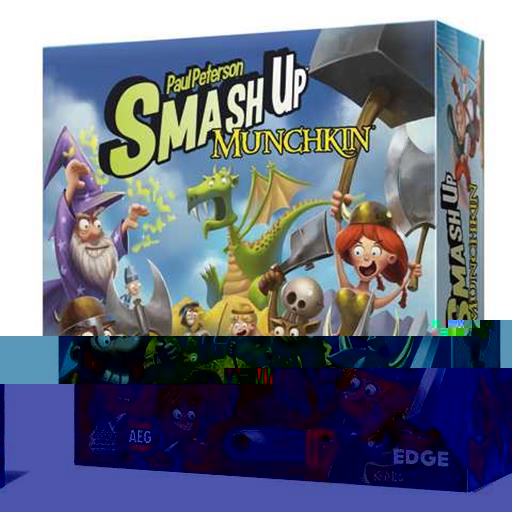 SMASH UP: MUNCHKIN SMASH UP: MUNCHKIN