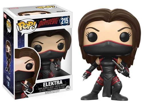 DAREDEVIL FIGURA 9 CM ELEKTRA VINYL POP DAREDEVIL FIGURA 9 CM ELEKTRA VINYL POP