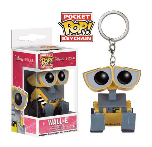 WALL-E LLAVERO 4 CM WALL-E POCKET POP WALL-E LLAVERO 4 CM WALL-E POCKET POP