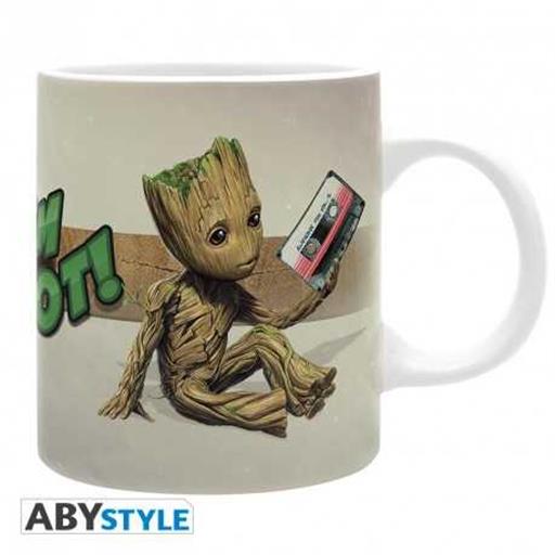 GUARDIANES DE LA GALAXIA TAZA 320 ML GROOT GUARDIANES DE LA GALAXIA TAZA 320 ML GROOT