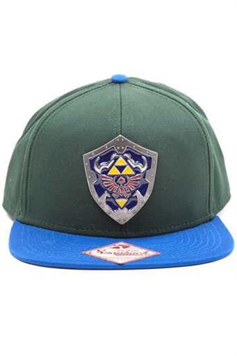 THE LEGEND OF ZELDA GORRA SNAP BACK METAL SHIELD THE LEGEND OF ZELDA GORRA SNAP BACK METAL SHIELD