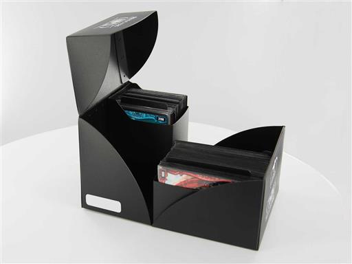 ULTIMATE GUARD TWIN DECK CASE 160+ CAJA CARTAS ESTANDAR NEGRO ULTIMATE GUARD TWIN DECK CASE 160+ CAJA CARTAS ESTANDAR NEGRO