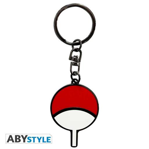 NARUTO SHIPPUDEN LLAVERO METALICO 4 CM UCHIHA SYMBOL NARUTO SHIPPUDEN LLAVERO METALICO 4 CM UCHIHA SYMBOL