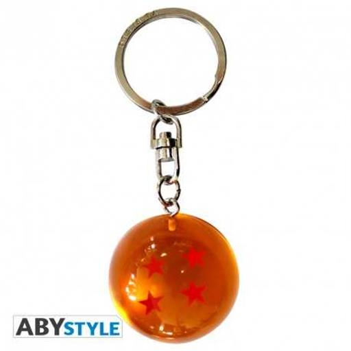 DRAGON BALL Z LLAVERO 3D BOLA DE CRISTAL 4 ESTRELLAS DRAGON BALL Z LLAVERO 3D BOLA DE CRISTAL 4 ESTRELLAS