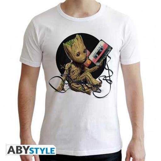 GUARDIANES DE LA GALAXIA CAMISETA BLANCA CHICO BABY GROOT T-XS GUARDIANES DE LA GALAXIA CAMISETA BLANCA CHICO BABY GROOT T-XS