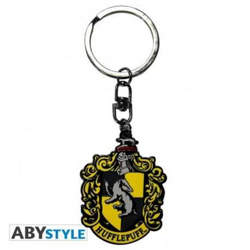 HARRY POTTER LLAVERO METALICO HUFFLEPUFF HARRY POTTER LLAVERO METALICO HUFFLEPUFF