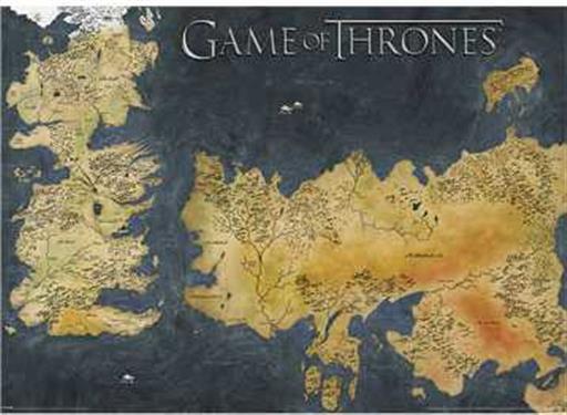 POSTER JUEGO DE TRONOS METALLIC WESTEROS & ESSOS 50 x 70 CM POSTER JUEGO DE TRONOS METALLIC WESTEROS & ESSOS 50 x 70 CM