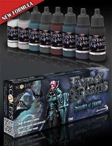 FANTASY AND GAMES SET DE PINTURA SHADES OF DOOM