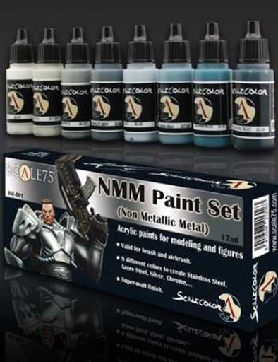 SCALECOLOR SET DE PINTURA STEEL