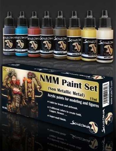 SCALECOLOR SET DE PINTURA GOLD AND COOPER