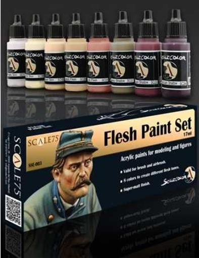 SCALECOLOR SET DE PINTURA FLESH