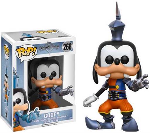KINGDOM HEARTS FIGURA 9 CM GOOFY (ARMOURED) VINYL POP DISNEY KINGDOM HEARTS FIGURA 9 CM GOOFY (ARMOURED) VINYL POP DISNEY