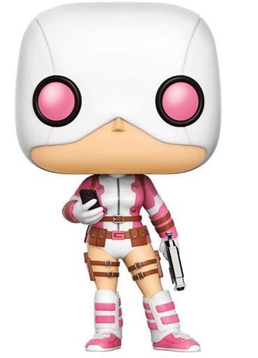 GWENPOOL (GUN & PHONE) FIGURA 9CM VINYL POP MARVEL COMICS GWENPOOL (GUN & PHONE) FIGURA 9CM VINYL POP MARVEL COMICS