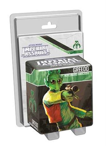 STAR WARS: IMPERIAL ASSAULT - GREEDO STAR WARS: IMPERIAL ASSAULT - GREEDO