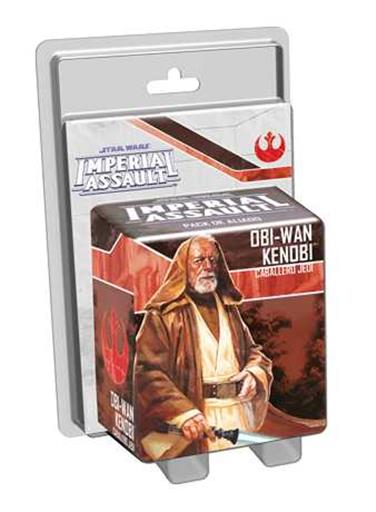 STAR WARS: IMPERIAL ASSAULT - OBI-WAN KENOBI CABALLERO JEDI STAR WARS: IMPERIAL ASSAULT - OBI-WAN KENOBI CABALLERO JEDI