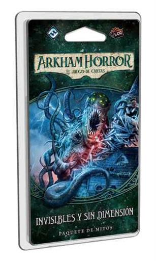 ARKHAM HORROR LCG - INVISIBLES Y SIN DIMENSION: EL LEGADO DE DUNWICH ARKHAM HORROR LCG - INVISIBLES Y SIN DIMENSION: EL LEGADO DE DUNWICH