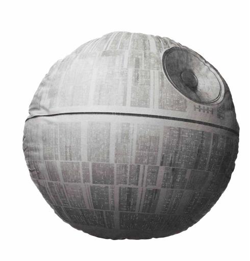 STAR WARS COJIN FORMA ESTRELLA DE LA MUERTE STAR WARS COJIN FORMA ESTRELLA DE LA MUERTE