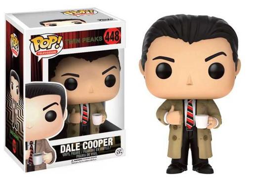 TWIN PEAKS FIGURA 10 CM AGENTE COOPER VINYL POP TWIN PEAKS FIGURA 10 CM AGENTE COOPER VINYL POP