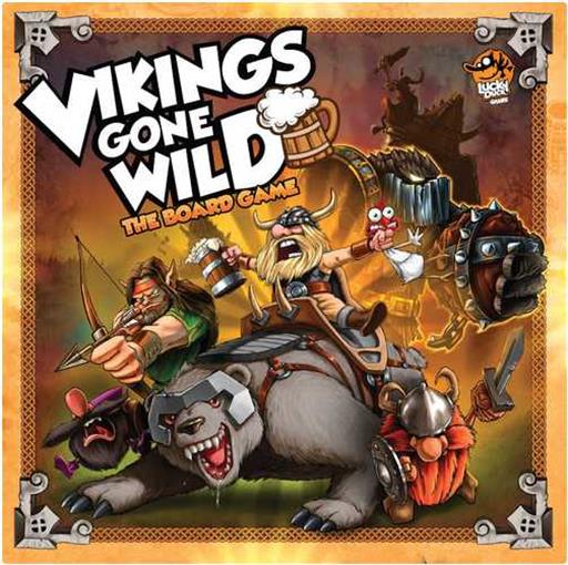 VIKINGS GONE WILD THE BOARD GAME VIKINGS GONE WILD THE BOARD GAME