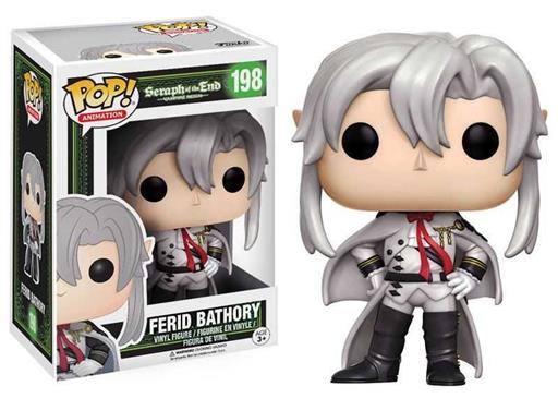 SERAPH OF THE END FIGURA 9 CM FERID BATHORY VINYL POP SERAPH OF THE END FIGURA 9 CM FERID BATHORY VINYL POP