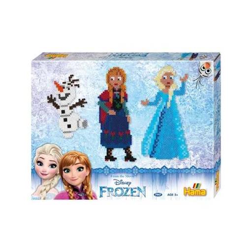 HAMA MIDI CAJA REGALO MEDIANA FROZEN HAMA MIDI CAJA REGALO MEDIANA FROZEN