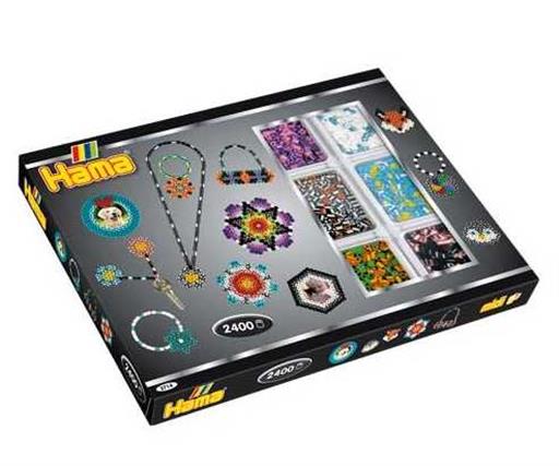 HAMA MIDI CAJA REGALO ACTIVIDADES - BEADS BICOLOR HAMA MIDI CAJA REGALO ACTIVIDADES - BEADS BICOLOR