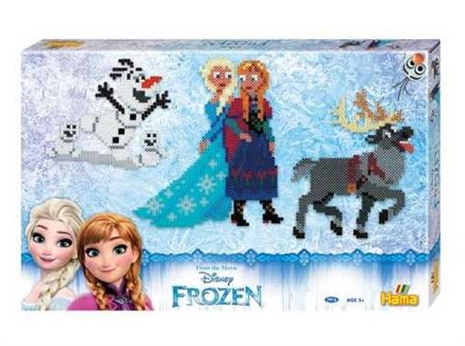 HAMA MIDI CAJA REGALO GRANDE FROZEN HAMA MIDI CAJA REGALO GRANDE FROZEN