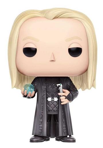 HARRY POTTER FIGURA 9 CM LUCIUS MALFOY (HOLDING PROPHECY) VINYL POP HARRY POTTER FIGURA 9 CM LUCIUS MALFOY (HOLDING PROPHECY) VINYL POP