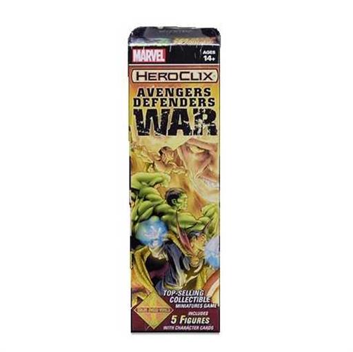 MARVEL HEROCLIX: AVENGER DEFENDER WAR BOOSTER (INGLES) MARVEL HEROCLIX: AVENGER DEFENDER WAR BOOSTER (INGLES)
