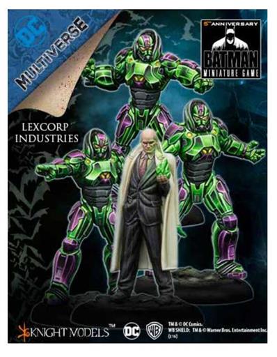 BATMAN MINIATURE GAME: LEXCORP INDUSTRIES