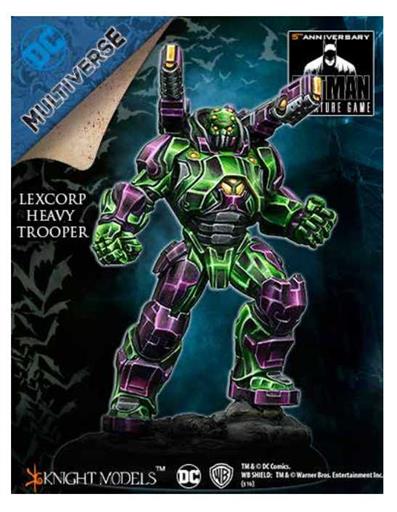 BATMAN MINIATURE GAME: LEXCORP HEAVY TROOPER