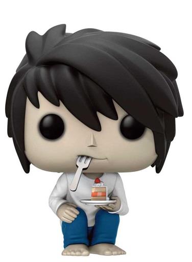 DEATH NOTE FIGURA 9 CM L WITH CAKE VINYL POP DEATH NOTE FIGURA 9 CM L WITH CAKE VINYL POP