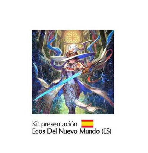 TORNEO FORCE OF WILL PRESENTACION ECOS DEL NUEVO MUNDO TORNEO FORCE OF WILL PRESENTACION ECOS DEL NUEVO MUNDO