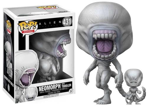 ALIEN COVENANT FIGURA 9 CM NEOMORPH & TODDLER VINYL POP ALIEN COVENANT FIGURA 9 CM NEOMORPH & TODDLER VINYL POP