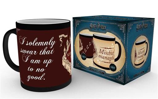 HARRY POTTER TAZA SENSITIVA AL CALOR I SOLEMNLY SWEAR HARRY POTTER TAZA SENSITIVA AL CALOR I SOLEMNLY SWEAR