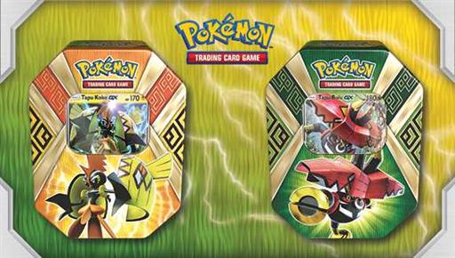 POKEMON JCC CAJA METALICA SUMMER 2017 POKEMON JCC CAJA METALICA SUMMER 2017