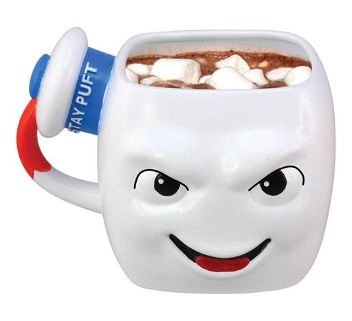 LOS CAZAFANTASMAS TAZA 3D STAY PUFT LOS CAZAFANTASMAS TAZA 3D STAY PUFT