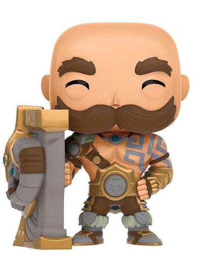 LEAGUE OF LEGENDS FIGURA 9 CM BRAUM VINYL POP LEAGUE OF LEGENDS FIGURA 9 CM BRAUM VINYL POP
