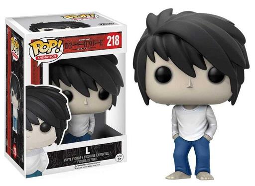 DEATH NOTE FIGURA 9 CM L VINYL POP! FUNKO 218 DEATH NOTE FIGURA 9 CM L VINYL POP! FUNKO 218