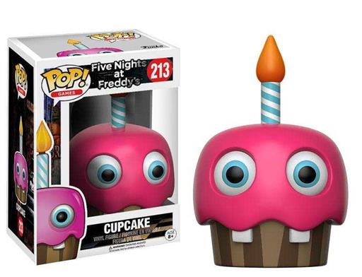 FIVE NIGHTS AT FREDDY'S FIGURA 9 CM CUPCAKE CLASSIC VINYL POP FIVE NIGHTS AT FREDDY'S FIGURA 9 CM CUPCAKE CLASSIC VINYL POP