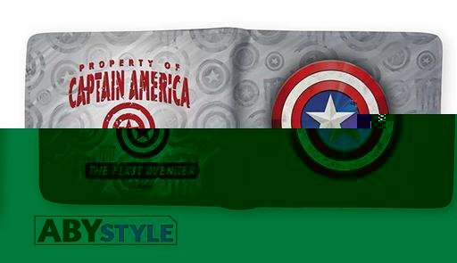 CAPITAN AMERICA CARTERA THE FIRST AVENGER MARVEL CAPITAN AMERICA CARTERA THE FIRST AVENGER MARVEL