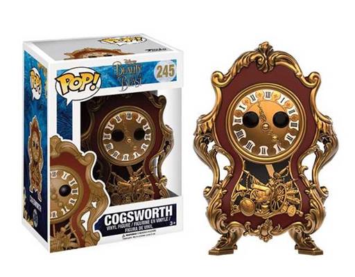 LA BELLA Y LA BESTIA FIGURA 9 CM COGSWORTH VINYL POP LA BELLA Y LA BESTIA FIGURA 9 CM COGSWORTH VINYL POP