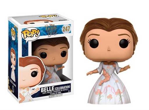 LA BELLA Y LA BESTIA FIGURA 9 CM CELEBRATION BELLE VINYL POP LA BELLA Y LA BESTIA FIGURA 9 CM CELEBRATION BELLE VINYL POP
