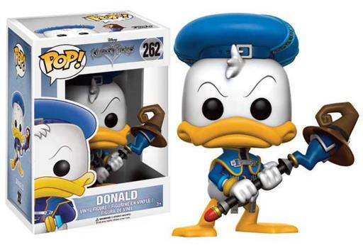 KINGDOM HEARTS FIGURA 9 CM DONALD VINYL POP KINGDOM HEARTS FIGURA 9 CM DONALD VINYL POP