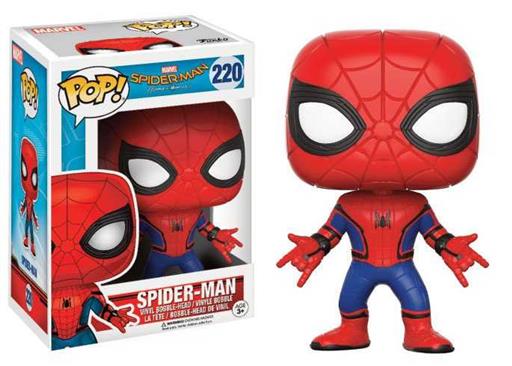 SPIDER-MAN HOMECOMING FIGURA 9 CM SPIDER-MAN VINYL POP SPIDER-MAN HOMECOMING FIGURA 9 CM SPIDER-MAN VINYL POP