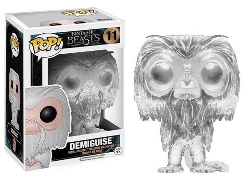 ANIMALES FANTASTICOS FIGURA 9 CM DEMIGUISE (INVISIBLE) VINYL POP ANIMALES FANTASTICOS FIGURA 9 CM DEMIGUISE (INVISIBLE) VINYL POP