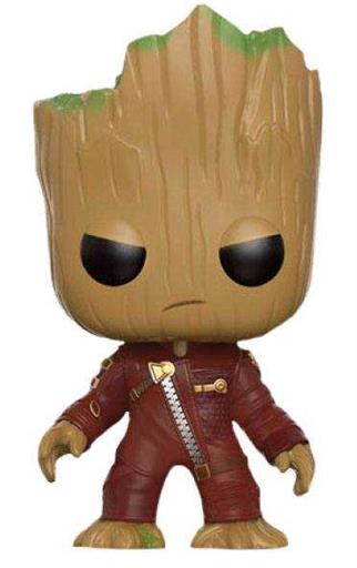 GUARDIANES DE LA GALAXIA 2 FIGURA 9 CM YOUNG GROOT IN SUIT ANGRY POP! GUARDIANES DE LA GALAXIA 2 FIGURA 9 CM YOUNG GROOT IN SUIT ANGRY POP!